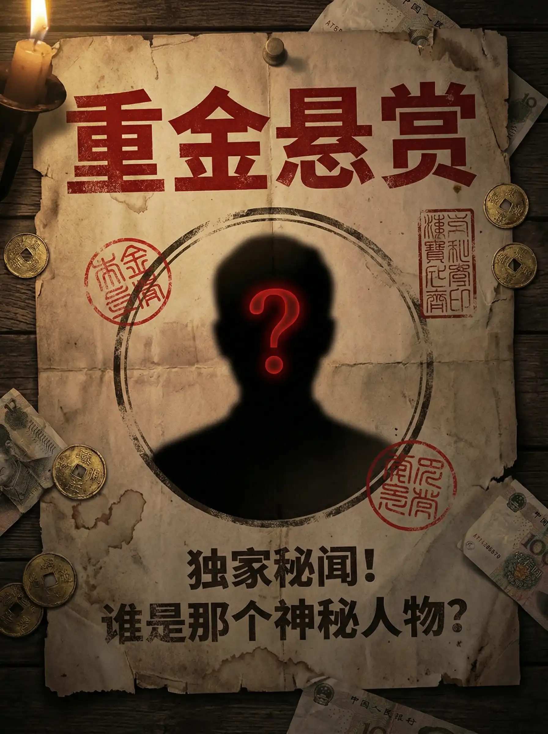 工作女郎 - 重金悬赏线索征集令